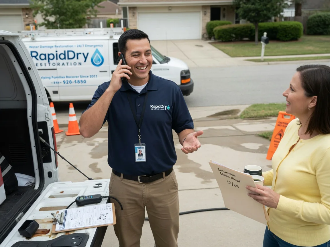 Water Damage Restoration Rhodes, IA FAQs